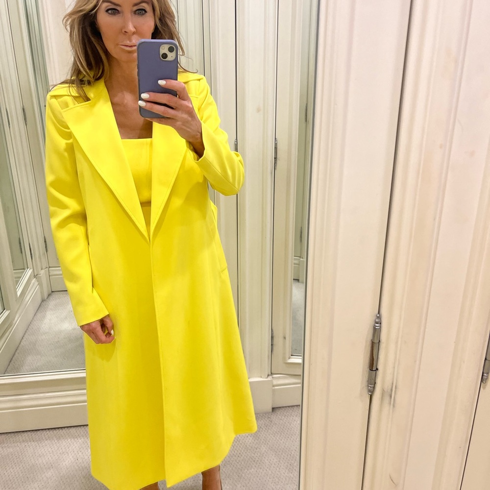 Alice & Olivia pea coat